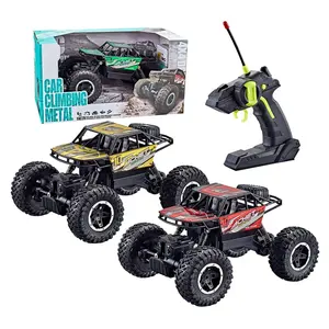 1:14 Big Off Road RC Climbing Toy Car 4 Wheel Drive Metal Electric RC Remote Control Car