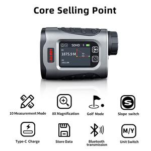 Telémetro Láser Industrial HMIN para Golf y <span class=keywords><strong>Caza</strong></span>, 2 mm+D*1/10000 Rango, Pantalla HLCD IP56 para Medición Precisa de Distancia - Product Image 4
