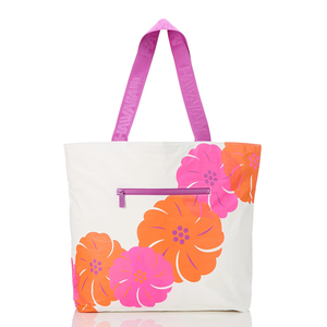 Sac fourre-tout à bandoulière en tissu et papier Dupont imperméable de voyage avec impression personnalisée sac fourre-tout hawaïen de plage Bikini Tyvek - Product Image 6