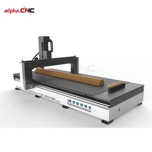 Alpha CNC <strong>Router</strong> 4 Axis ATC Wood Working CNC Milling Machine High Speed 3D Carving 4axis ATC CNC <strong>Router</strong> for Furniture - Product Image 5