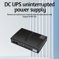 Routeur DC18W/36W DC1018P 666 1A/2A 5V/9V/12V, mini onduleur portable multifonctionnel grande capacité à usage général sans fil