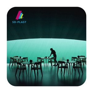 Groot acrylaat paneel voor watervallen en <span class=keywords><strong>aquariums</strong></span>, glazen aquariumpanelen van acrylaat - Product Image 5