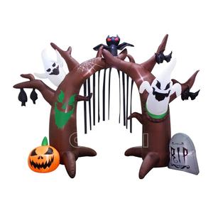 Arco Inflable Personalizado con Diseño de <span class=keywords><strong>Bosque</strong></span> <span class=keywords><strong>Encantado</strong></span> para Decoración de Halloween - Product Image 2