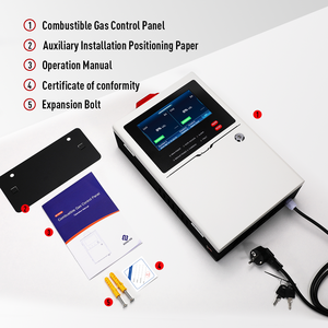 Panneau de commande d'alarme de gaz adressable, panneau de commande de gaz, détecteur de gaz combustible et toxique industriel, panneau de commande d'alarme à 16 zones - Product Image 6