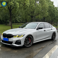 YU GUANG para BMW Serie 3 330i 340i G20, Faro Delantero 2019-2022, Actualización de Luz Delantera AFS LED RGB Láser con Módulo RGB