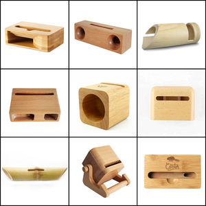 Tùy Chỉnh Loa Độc Đáo Phân Hủy Sinh Học Tự Nhiên Tre Di Động Gỗ Loud Loa - Product Image 2