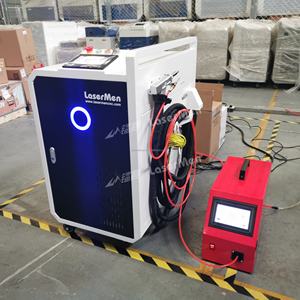 เครื่องเชื่อมเลเซอร์แบบพกพาเครื่องตัด4 in 1สำหรับโลหะสแตนเลส1000W 1500W 2000W - Product Image 4