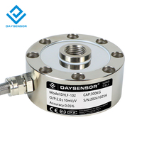 Capteur de force à cellule de charge à rayons 50 tonnes pour compression et tension, grande capacité 200T, pour plateforme de pesée de roues de réservoirs par lots