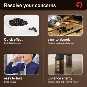 Thuốc tăng cường sức khỏe nam với các chất bổ sung thảo dược tự nhiên, gạc hươu, có độ bền lâu dài và tác dụng tuyệt vời - Product Image 4