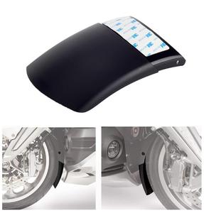 Plastique ABS pour Honda <span class=keywords><strong>Goldwing</strong></span> GL1800 Gold Wing GL <span class=keywords><strong>1800</strong></span> 2018 <span class=keywords><strong>2019</strong></span>-noir, Extension de garde-boue avant - Product Image 2