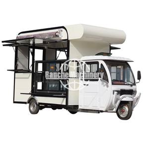 Dining Cart Ryer Food Street Vending Kiosk Wine China Ice Cream Bike Mobile Food Cart - Product Image 6