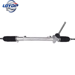 <span class=keywords><strong>Caja</strong></span> <span class=keywords><strong>de</strong></span> cambios <span class=keywords><strong>de</strong></span> dirección asistida y piñón LHD cremallera <span class=keywords><strong>de</strong></span> dirección para Nissan QASHQAI II SUV J11E 48001-4EH0A 48001-4EH0B aluminio - Product Image 3