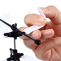 Drone lumineux LED télécommandé, hélicoptère volant, boule lumineuse, aéronef à détection, jouets originaux et spéciaux pour fêtes