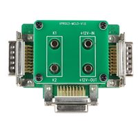 Adaptador Launch X431 MCU3 para Mercedes, todas las llaves perdidas, BDC2, agregar llave y lectura ECU TCU
