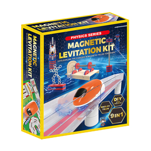 Kit de Ciencia de Levitación Magnética STEM, Experimentos Educativos de Física para Niños, Palabras Clave: Juguetes de Ciencia e Ingeniería - Product Image 2