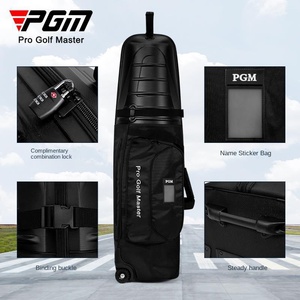 กระเป๋ากอล์ฟแบบมีล้อขนาด38x34x134ซม. กระเป๋าสะพายป้องกันการกระแทกสำหรับการเดินทางบนเครื่องบินออกแบบได้ตามที่ต้องการ - Product Image 3