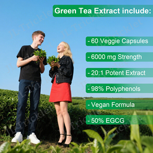 <span class=keywords><strong>Cápsulas</strong></span> de té verde Julong OEM, <span class=keywords><strong>cápsulas</strong></span> de extracto de té verde Egcg de hierbas, <span class=keywords><strong>cápsulas</strong></span> de <span class=keywords><strong>Matcha</strong></span> adelgazantes para pérdida de peso para adultos - Product Image 5