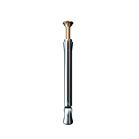 Perno de Anclaje Métrico C1022 de Alta Resistencia, Fijación por Expansión con Recubrimiento de Zinc para Concreto, Fijación Estructural