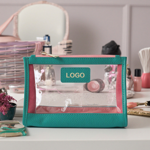 COSSNI-Mini organizador <span class=keywords><strong>de</strong></span> maquillaje <span class=keywords><strong>de</strong></span> PVC holográfico, bolsa <span class=keywords><strong>de</strong></span> <span class=keywords><strong>aseo</strong></span> bonita con logotipo personalizado para viaje, bolsa <span class=keywords><strong>de</strong></span> maquillaje con cremallera - Product Image 5