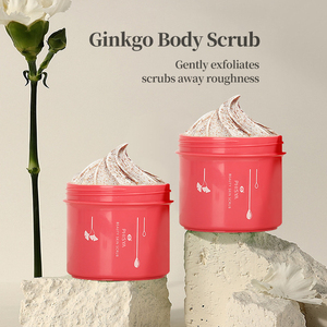 PHISYA Kem Dưỡng Da Tẩy Tế Bào Chết Cấp Nước Làm Sạch Sâu Cutin Tinh Chỉnh Lỗ Chân Lông Chà Cơ Thể Bơ Hạt Mỡ Để Loại Bỏ Da Chết - Product Image 2