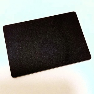 Carte NFC GSC pour les réseaux sociaux, à partager en un clic, carte de visite virtuelle étanche pour smartphones, PVC mat 57 40MM, sans batterie - Product Image 6