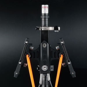 مقلاع صيد الأسماك بالتهديف بالأشعة تحت الحمراء يستخدم سهم الأسماك والسهم العادي، مجموعة مقلاع عالية الدقة للرماية والصيد في الهواء الطلق - Product Image 6