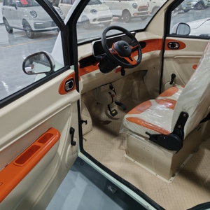 Véhicule électrique neuf, <span class=keywords><strong>deux</strong></span> portes, quatre <span class=keywords><strong>places</strong></span>, de luxe, de haute qualité, prix d'usine, vente chaude - Product Image 3