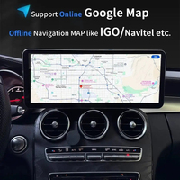 Pantalla Ultrafina para el Tablero de Instrumentos de 14.6 Pulgadas para Mercedes Benz Clase C W205 GLC 2016-2022, con Carplay, GPS, Android Autoradio y 1 Año de Garantía