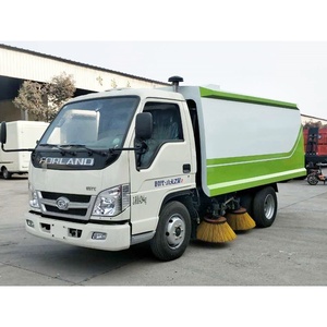 Camión barredor de calles Forland 4x2 de 5 toneladas, camión de limpieza municipal para saneamiento - Product Image 1