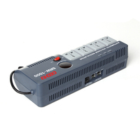 Régulateurs de tension automatiques monophasés HEYA Socket 1000VA 110V 220V avec 4 prises de sortie