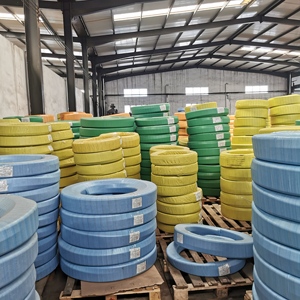 Hoogflexibele <span class=keywords><strong>3</strong></span>/<span class=keywords><strong>8</strong></span> inch 2 inch <span class=keywords><strong>rubber</strong></span> hydraulische slang 4Sh voor de Dubai markt - Product Image 3