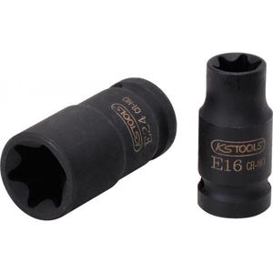 KS TOOLS - 911.0962 Douille à chocs 1/2 ''Torx E, courte-DOUILLES À IMPACT EAN 4042146564905 ET ACCESSOIRES - Product Image 1