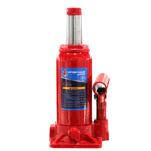 <span class=keywords><strong>Mini</strong></span> <span class=keywords><strong>cric</strong></span> de <span class=keywords><strong>bouteille</strong></span> de voiture <span class=keywords><strong>hydraulique</strong></span> de 6 tonnes Prix bon marché Ascenseur de véhicule à 4 roues avec poignée - Product Image 1