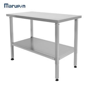 Marupin Commercial Stainless Steel Cocktail Bar <b>Station</b> with Sink Ice Bin, Bartender <b>Work</b> Table for Bar Restaurant Hotel - Product Image 5