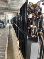 Bomba de Calor de Fuente de Agua Eléctrica BAUF con Inversor Completo y Alto COP, Función WiFi, R32, 14kW, para Uso Doméstico y Hotelero
