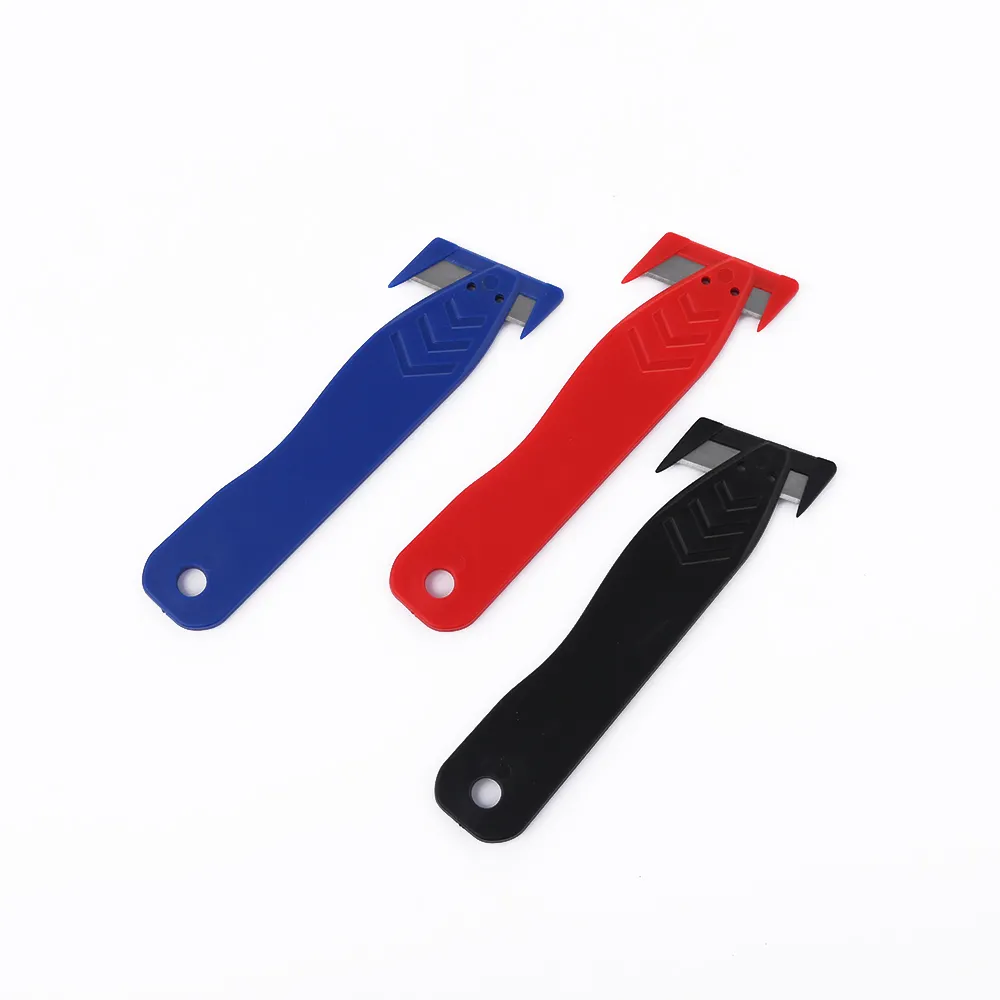 Safely Compact Cutter Plastic Box Opener Cutter with Hidden Blade