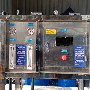 Sistema de Purificación de Agua por Ósmosis Inversa Industrial, Automático y Eficiente para Equipos de Agua Ultrapura - Product Image 5