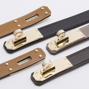 <span class=keywords><strong>Cintura</strong></span> in <span class=keywords><strong>Pelle</strong></span> per Donne in 38 Colori, Design Moderno e Sottile, Regolabile, in Microfibra - Product Image 3