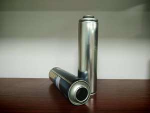 Lata de aerosol de 300ml directa de fábrica, Material de hojalata con logotipo personalizado con sello de tapón de rosca <span class=keywords><strong>para</strong></span> embalaje de pesticidas - Product Image 2