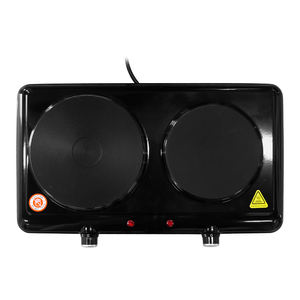 Toptan taşınabilir 1000 1500 Watt elektrikli indüksiyon ocak siyah Cook en sıcak plaka brülör RV için açık kamp gaz evi - Product Image 4