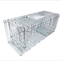 Piège à capture et à relâchement humain pour armadillos, castors, lynx roux, cage de piège