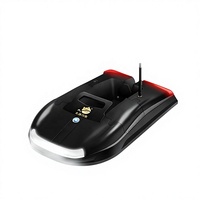 Bateau à appâts GPS 500M avec sonar et GPS de topographie pour la pêche à la carpe, vente en gros