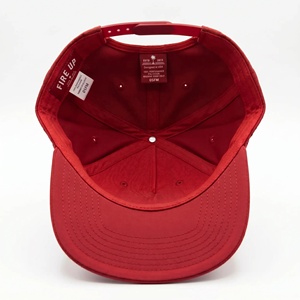 Casquette de <span class=keywords><strong>golf</strong></span> BSCI personnalisée perforée au laser, 5 panneaux, imperméable, avec cordon, casquette de baseball sportive, casquette snapback légère de qualité supérieure - Product Image 4
