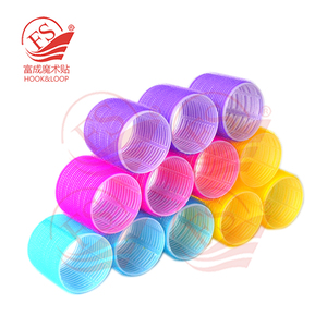 Kalte Temperatur DIY Salon Friseur Locken wickler Selbst greifende heiße Haar rollen Musters tab Kunststoff Gummi Material für die Frisur - Product Image 6