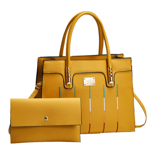 Bộ túi xách và ví nữ thời trang chất lượng cao, kiểu đơn giản, đeo vai, cầm tay, bán buôn năm 2025 - Product Image 6