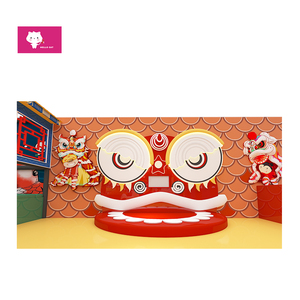 Jeu doux commercial pour enfants pont arc-en-ciel ensemble de terrain de jeu de divertissement intérieur éponge en mousse Pastel EVA Materia Pvc jeu sûr - Product Image 2