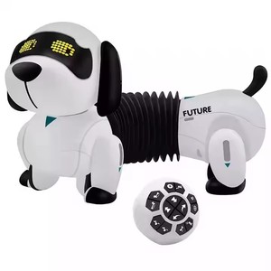 <span class=keywords><strong>Perro</strong></span> <span class=keywords><strong>robot</strong></span> Rc que actúa como un <span class=keywords><strong>perro</strong></span> real, Bola de seguimiento electrónica interactiva, <span class=keywords><strong>Chip</strong></span> de baile táctil, <span class=keywords><strong>perro</strong></span> <span class=keywords><strong>robot</strong></span> - Product Image 3