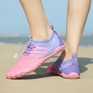 PDEP 2023 New Swimming Outdoor Hiking beach Shoes Diving Wading Rafting Runner Men Fishing Five Finger aqua water Shoes for wome