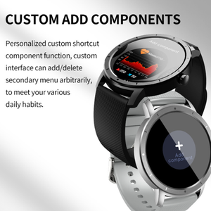Touch Smart Watch braccialetto Fitness Tracker 4G 5G SIM messaggio di risposta promemoria PK Plus Pro Smartwatch Gel di silice - Product Image 3
