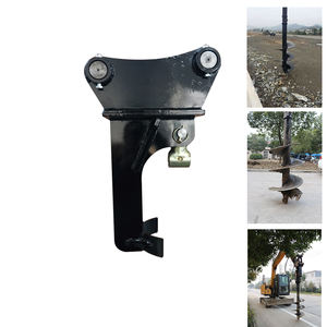 Baumpflanzmaschinen-Bagger aufsätze Auger Ground Drill <span class=keywords><strong>Earth</strong></span> Auger zum Graben von Löchern - Product Image 6